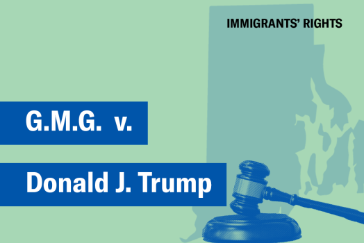 GMG v. Trump