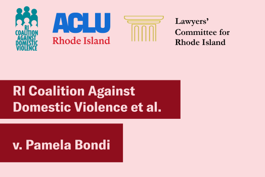 RICADV v. BONDI