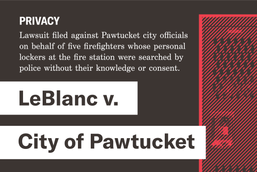 LeBlanc v. City of Pawtucket 