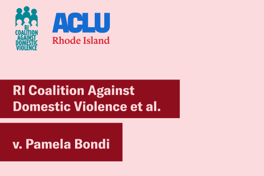 RICADV v. BONDI