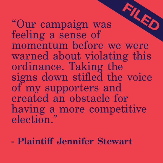 Plaintiff Quote - Stewart v. Pawtucket