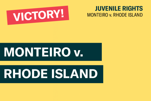 Mario Monteiro v. Rhode Island