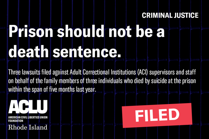 Lawsuit Filed: Deaths at the ACI