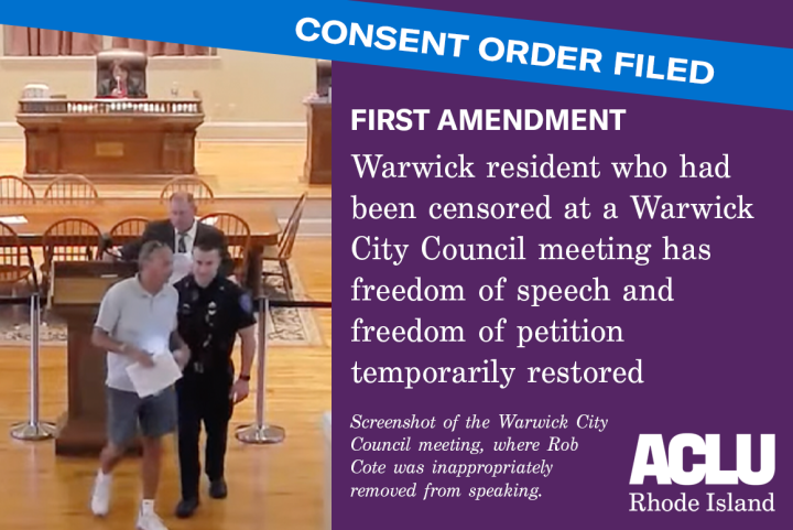Consent Order Filed in Cote v. Travis Consent Order Filed in Cote v. Travis