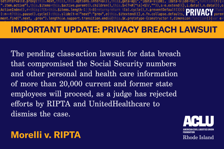 Morelli v RIPTA update