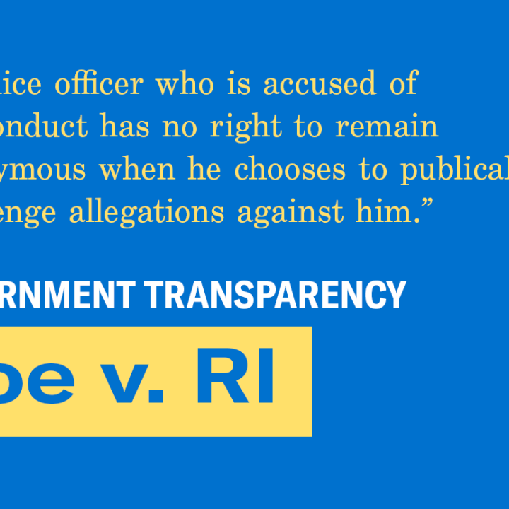 Doe v. RI - LEOBOR