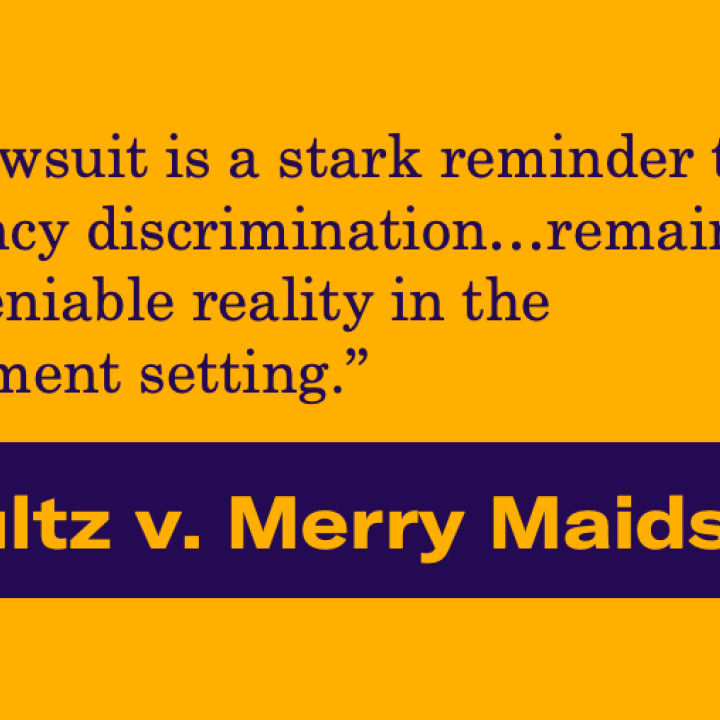 Schultz v. Merry Maids