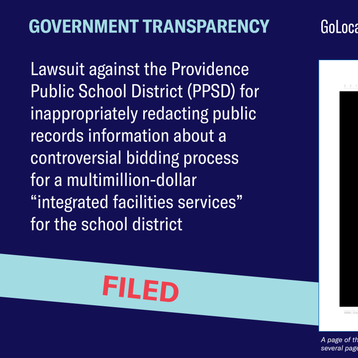 GoLocalProv, LLC v. PPSD Government Transparency