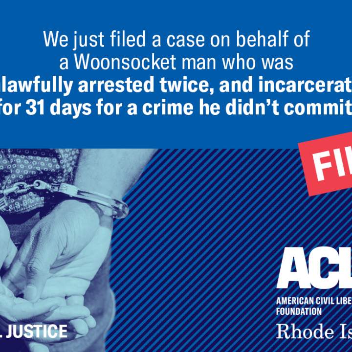 Mack Blackie Unlawfully Arrested Twice, Incarcerated for 31 Days
