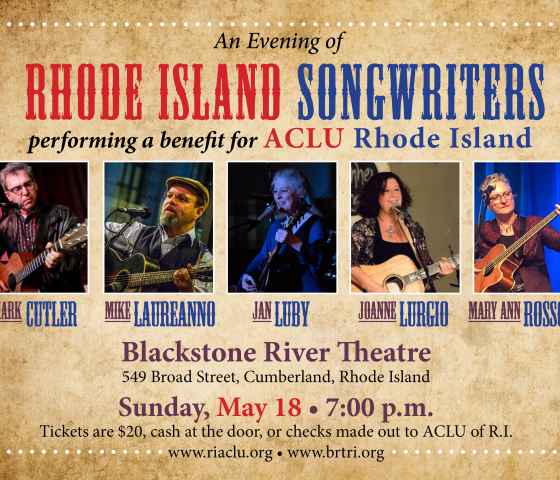 Benefit Concert: Rhode Island Songwriters